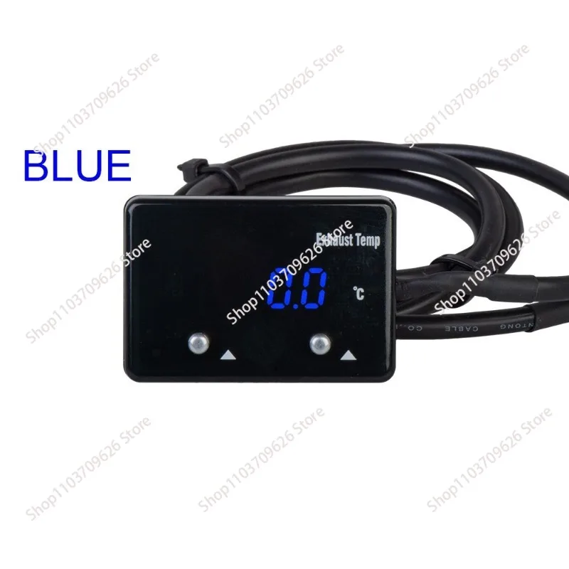 Car Egt Gauge Kit Car Thermometer Exhaust Temperature Gauge 0-1000 C Exhaust Temp Gauge Auto Thermometer Per view 4