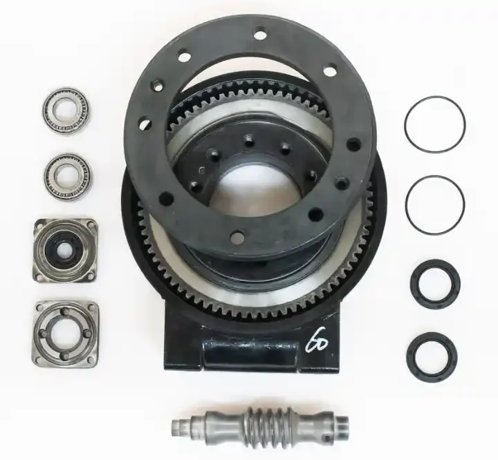 

Gold Seller High Quality Platform Slewing Reducer SE9 Slew Drive Motor Slewing Drive For Mechanical Equipment Application