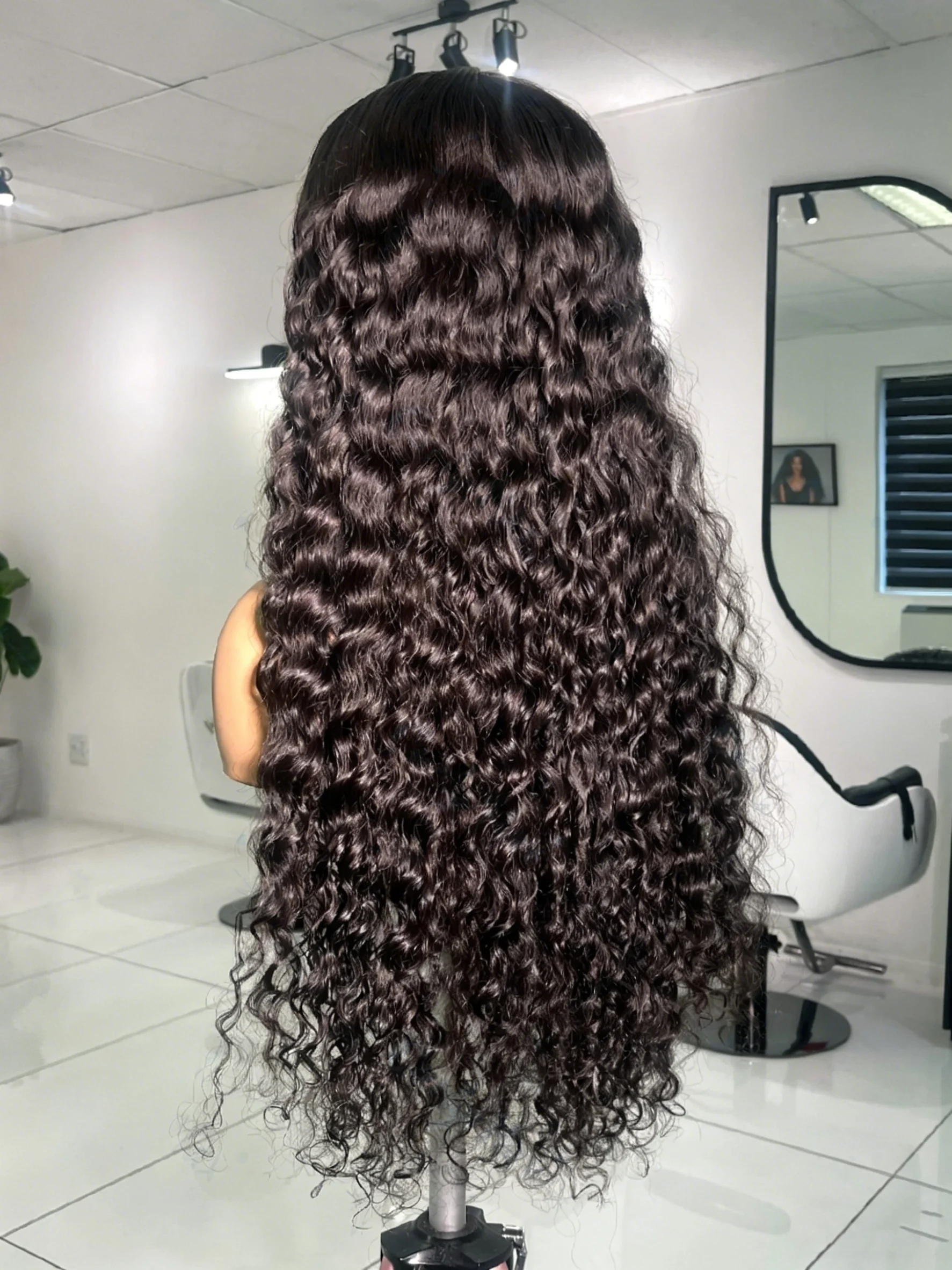

Loose Deep Wave 30 40 Inch 13x6 HD Lace Frontal Human Hair Wigs Brazilian PrePlucke Water Curly 13x4 Lace Front Wig