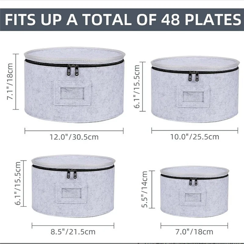 ABGE-Felt حقيبة التخزين السفر اكسسوارات المطبخ الرف كوب زجاجي رف الطبخ لوحة ملعقة شوربة طبق حامل قماش #6