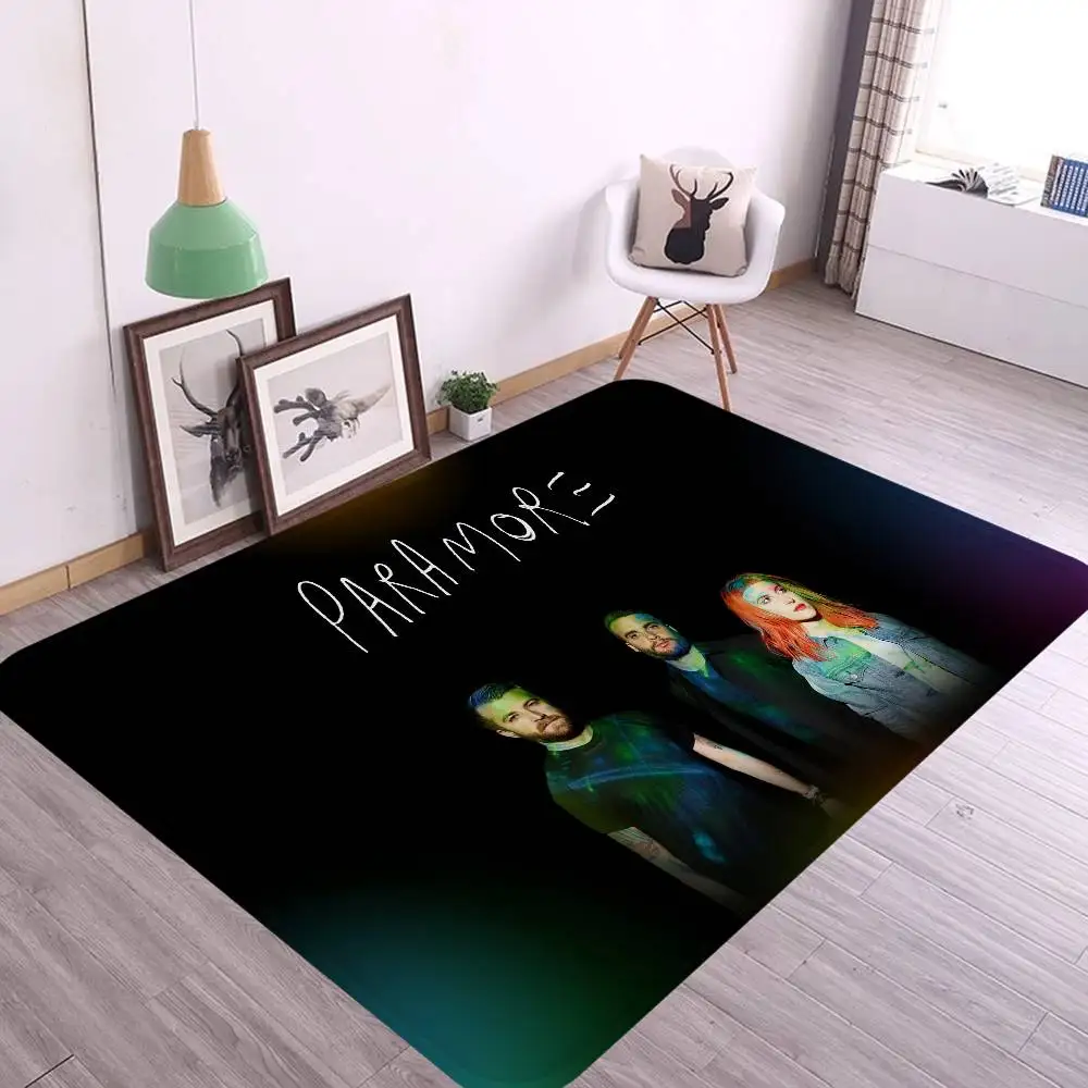Alfombra de cocina Band P-Paramore, más barata, antideslizante, moderna, para sala de estar, balcón, decoración moderna para el hogar