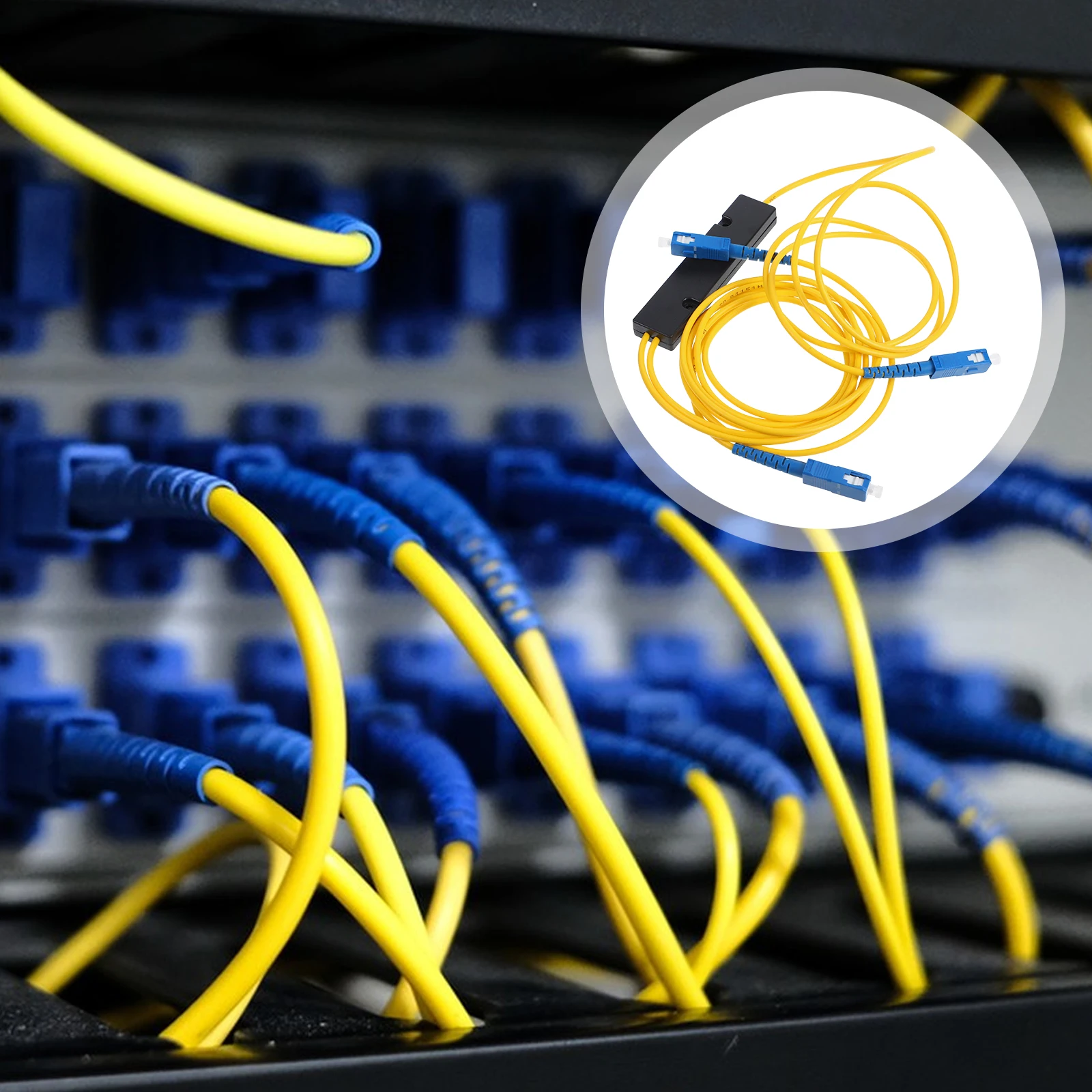 

Professional Optical Cable Replacement For Fused Fiber Splitter Singlemode Signal Transmission Durable Scratch Resistant