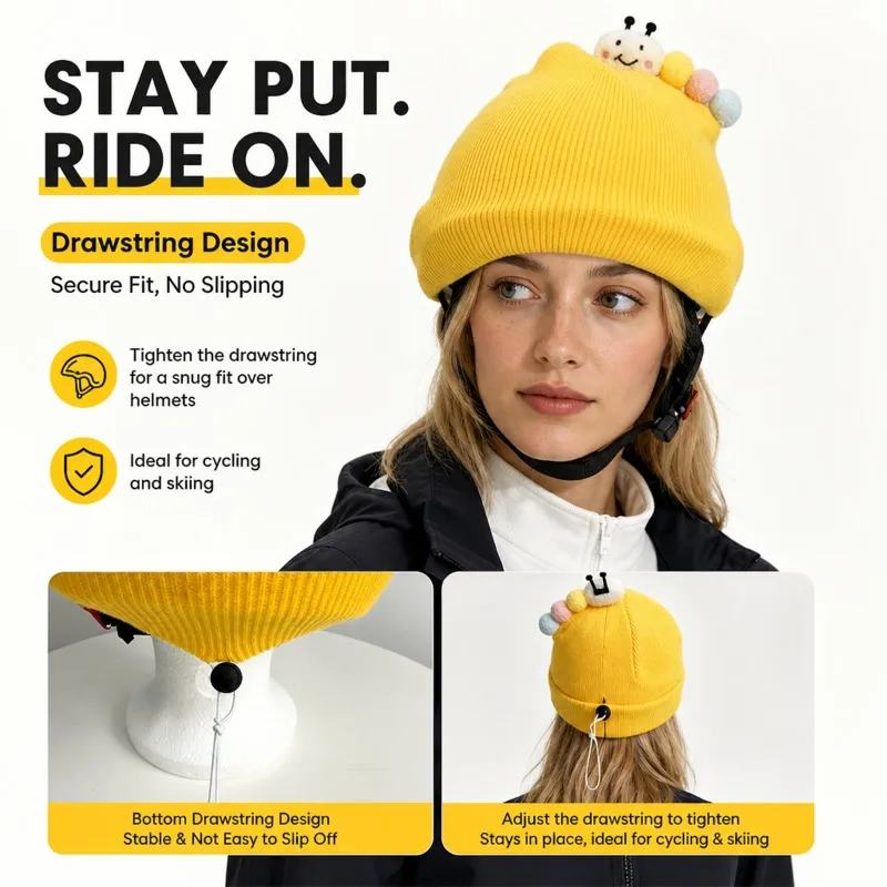 capa-para-capacete-de-esqui-gorro-de-malha-pelucia-de-dinossauro-boneca-de-lagarta-com-cordao-chapeu-decorativo-para-capacete-de-esqui-e-snowboard-para-homens-e-mulheres