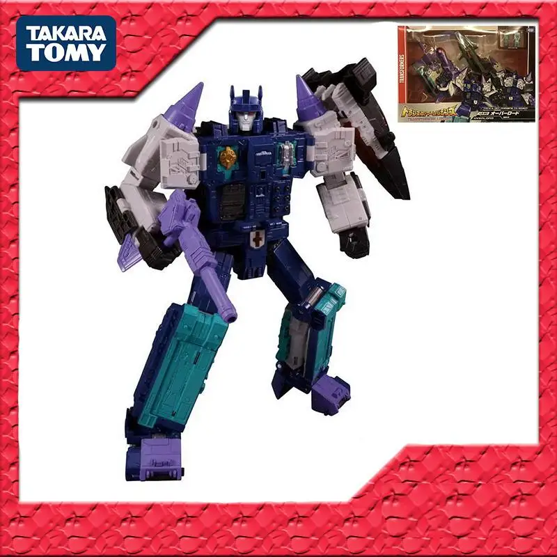 

Оригинальные фигурки-трансформеры TAKARA TOMY IDW LG60, фигурки героев аниме Overlord, игрушки-модели