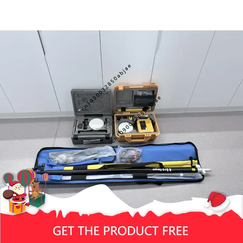 V300 Hi Target Gnss Rtk Base and Rover High Accuracy Gnss Antenna Surveying Equipment Hi Target V200