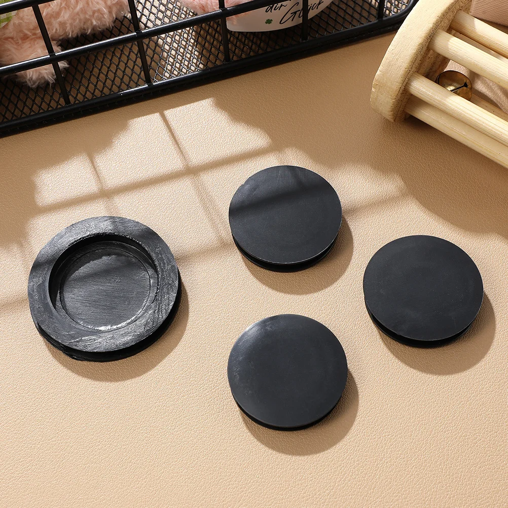 

20pcs Round Saving Bank Plug Rubber Material Easy Install Reusable Piggy Bank Bottom Stoppers Replacement For Money Jar Storage