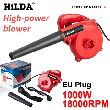 Image HILDA 1000W 18000RPM Blower Computer Vacuum Cleaner Electric Blower Dust Removal Computer Vacuum Cleaner Blower EU Plug