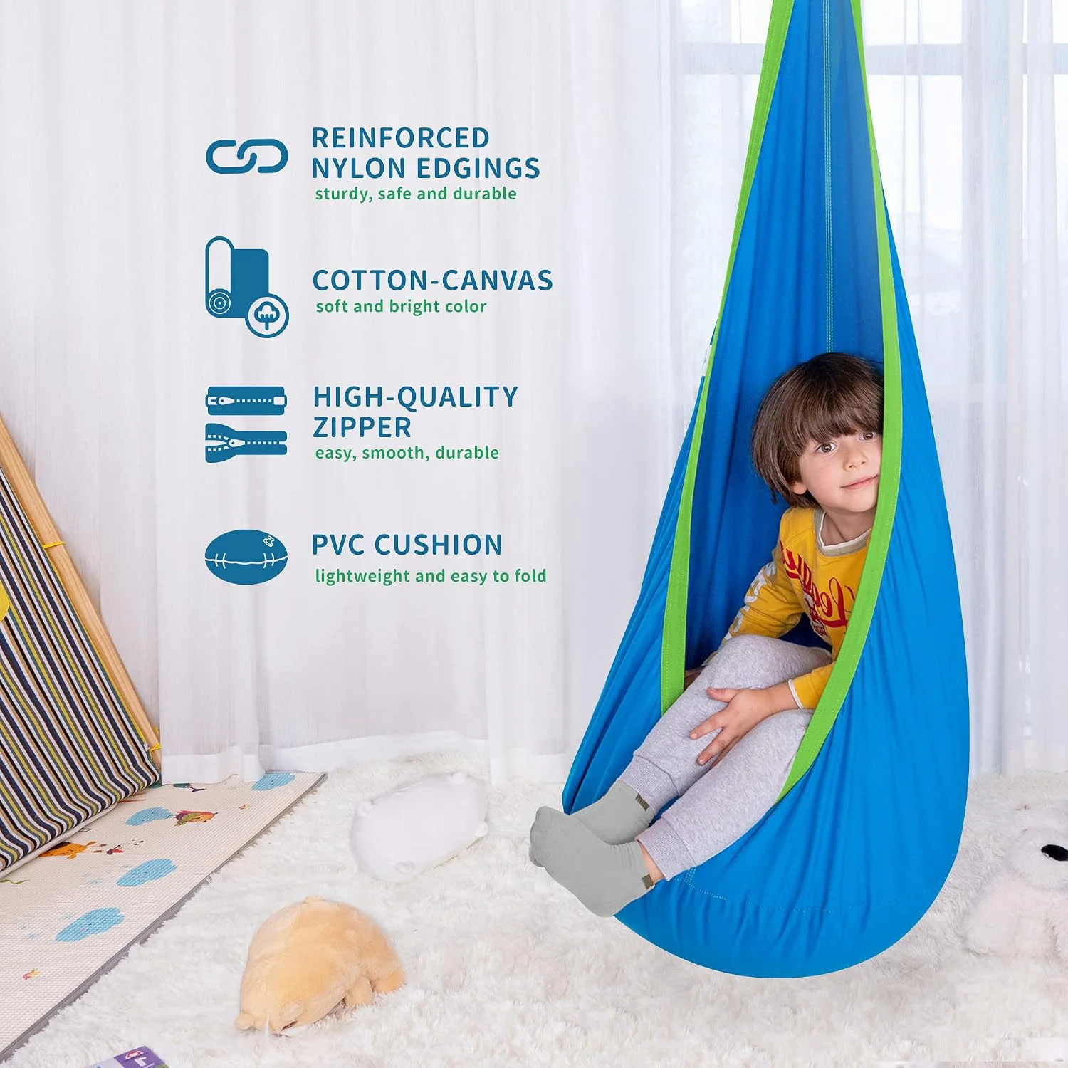 Thumbnail 3 - #31 Low Price Outdoor Hanging Hammocks Deals