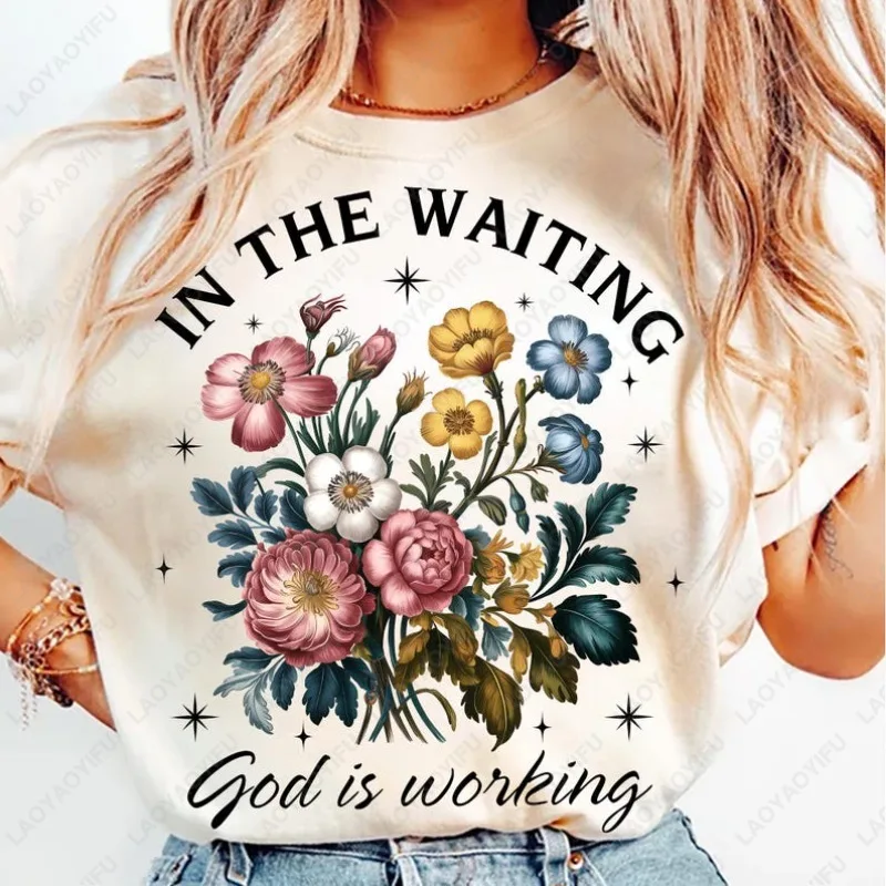 In The Waiting God …