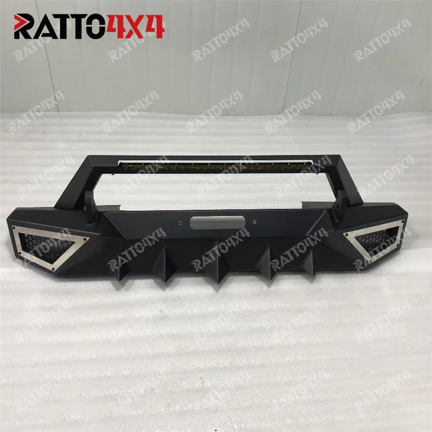 

Ratto Off Road Pick Up Accessories Durable Metal Car Front Bumper Guard For Isuzu D Max