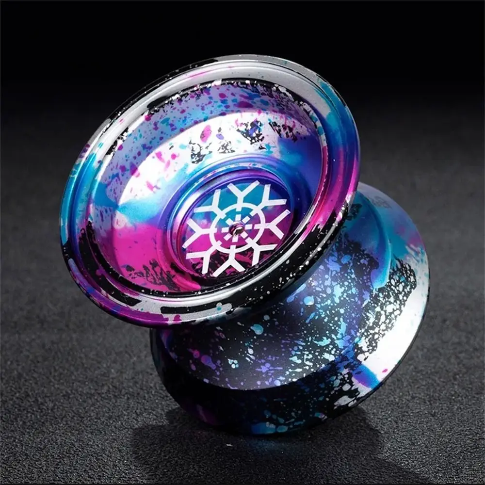 Classic Toys 10 Ball Bearing Metal Yoyo Alloy Aluminum High Speed Yo Yo Toys Professional Spinning String Yoyo Ball 1A/3/5A