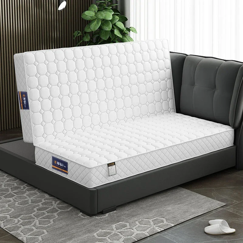 Colchón plegable doble de látex tamaño Queen dormitorio colchón de diseño suelo Tatami Colchon Matrimonial Matelas muebles de cama