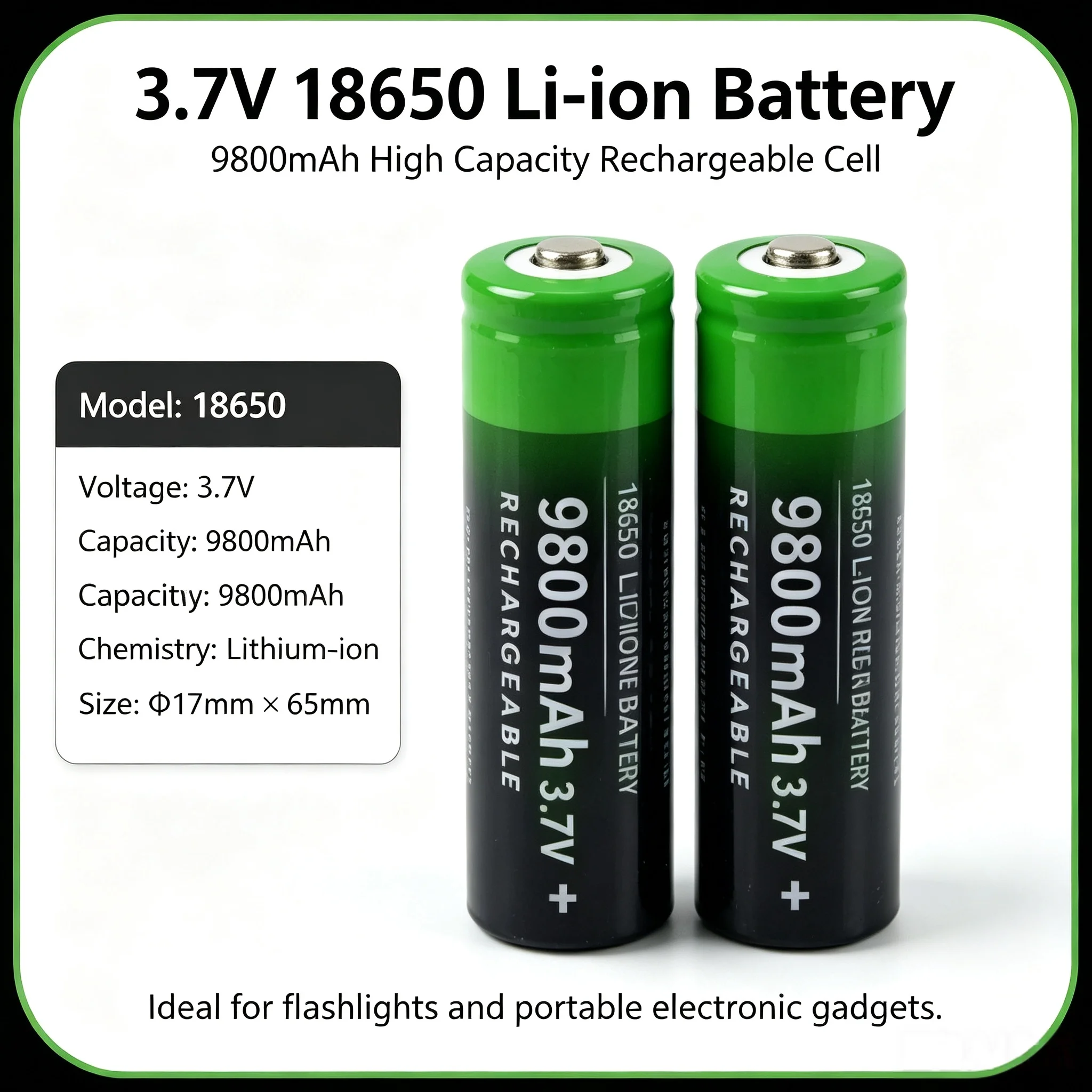 New Fast Charging 18650 Batter - огляд і ціна Electronics And Gadgets Ce