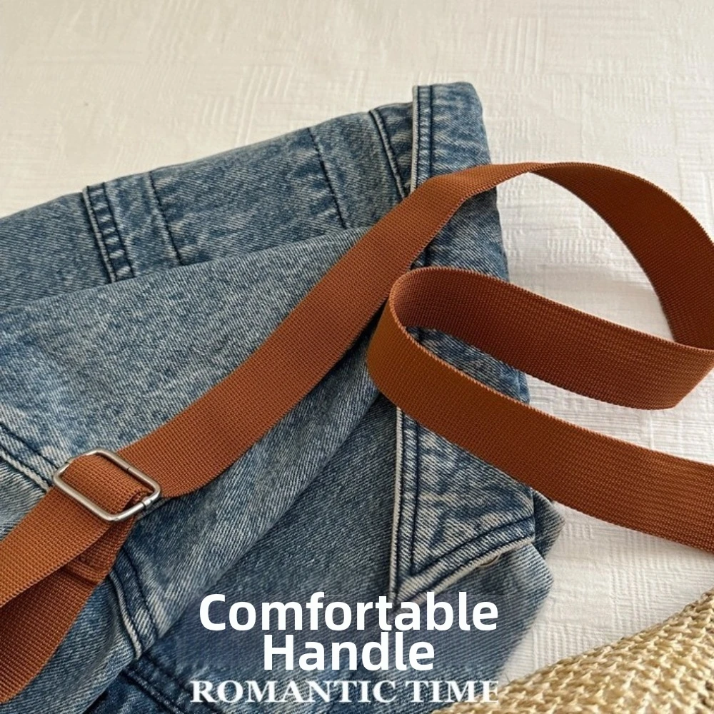 Bolsa Deportiva Tejida para la Cintura, Estilo Boho, Transpirable, Bandolera Ecológica y Versátil para Vacaciones