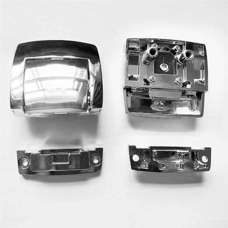 A19Q-Per Tour Pack Pak Touring Road Electra Glide Ultra Razor 80-13 Bagagliaio del motociclo Latch Lock Pack Cerniera di chiusura