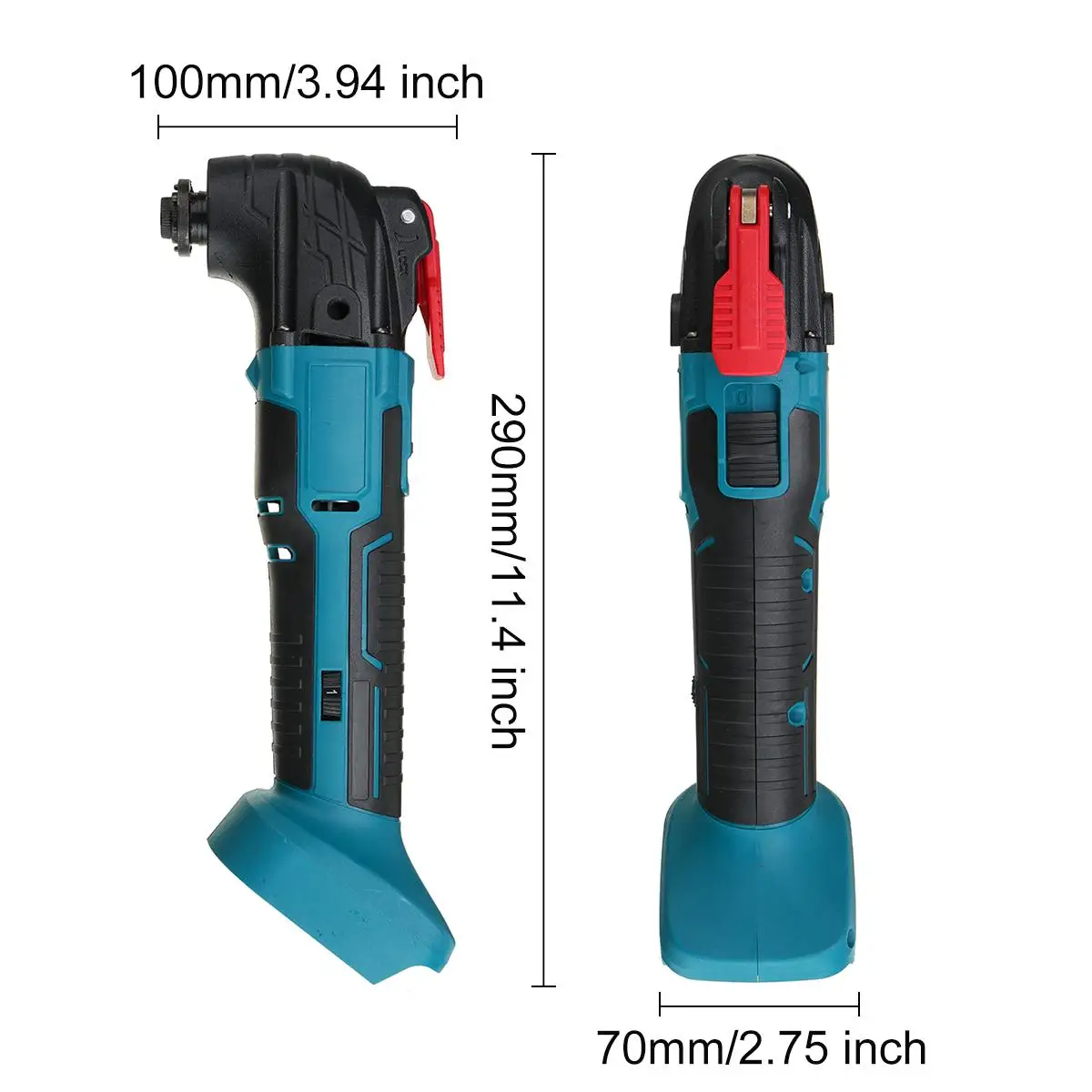 For 18V Makita Battery Multifunction Tool Electric Saw Oscillating Multi-Tools Variable Speed Electric Home Decoration Trimmer