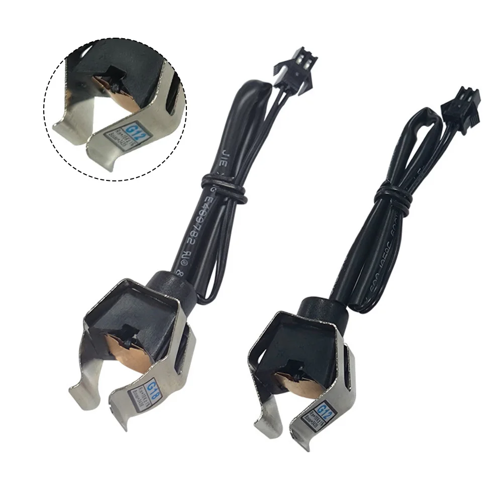 Thermistor Temperature Sensor G/12 G18 Pipe Clamp For Wall Mounted Boiler Water Heater Heating System Electronic Component
