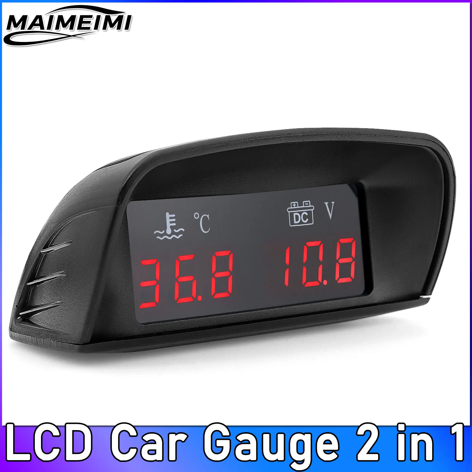 Digital 2 In 1 Wate…