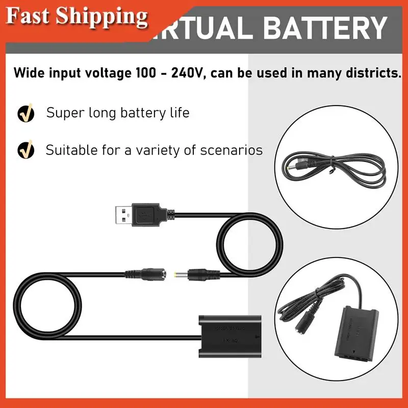 Bateria virtual eficiente DK-X1 NP-BX1 para câmera Sony DSC-RX100 DSC RX1 RX1R RX100