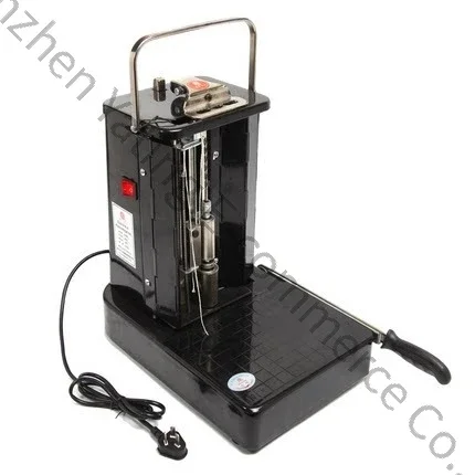 Thread Binding Machine Type Inverted Financial Electric Automatic Thread Binding Machine (with Knife)