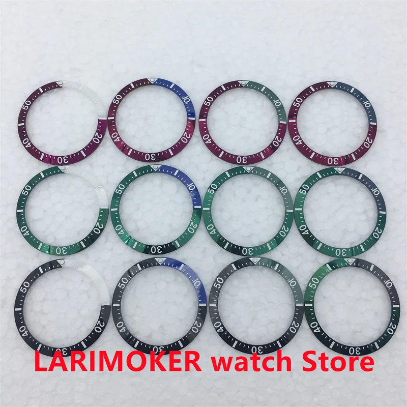 BLIGER 38MM 세라믹 베젤은 BLIGER 40mm 케이스에 맞습니다.