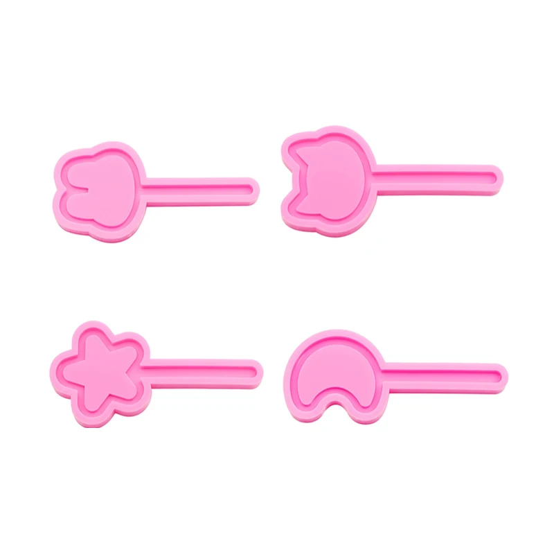 Shiny Mirror Magic Wand Silicone Mold