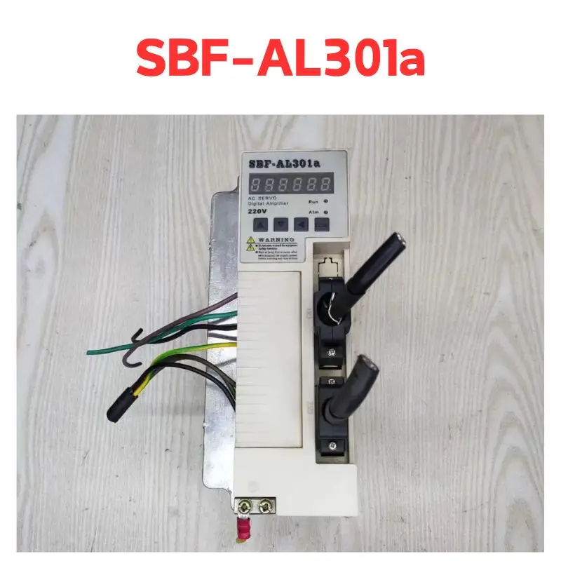 

second-hand Servo Driver SBF-AL301a, function well Tested well and shipped quickly