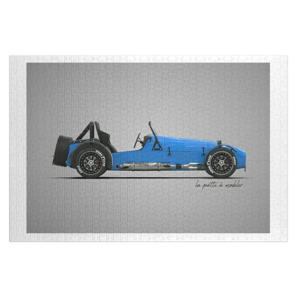 Caterham / Lotus Super 7 Jigsaw Puzzle Custom Child Gift Personalize Customizable Child Gift Puzzle