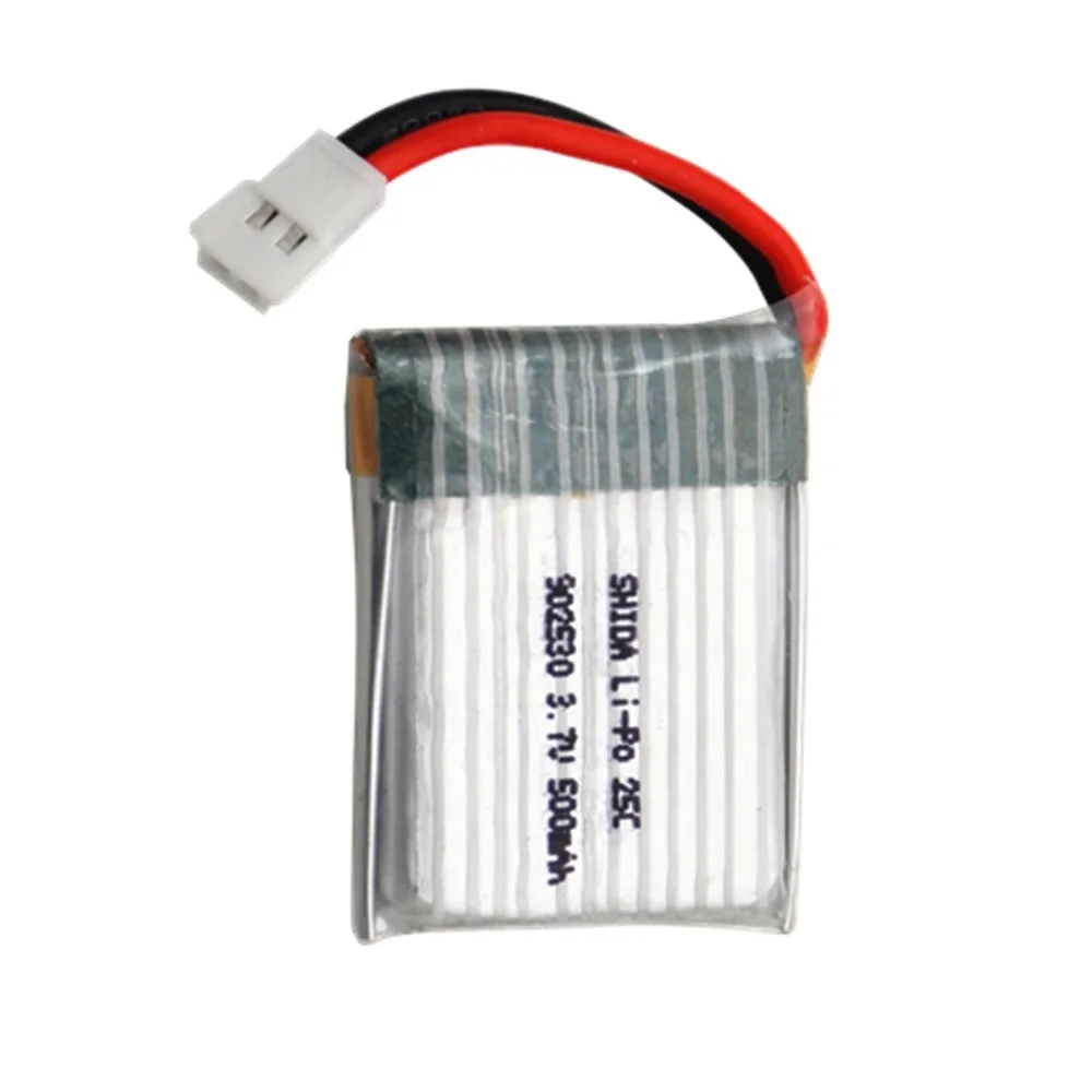 Batteria lipo 3.7V 500mAh 25C con caricabatterie USB per Wltoys V931 F949 XK K123 6Ch RC elicottero pezzi di ricambio batteria 3.7V per WLV931