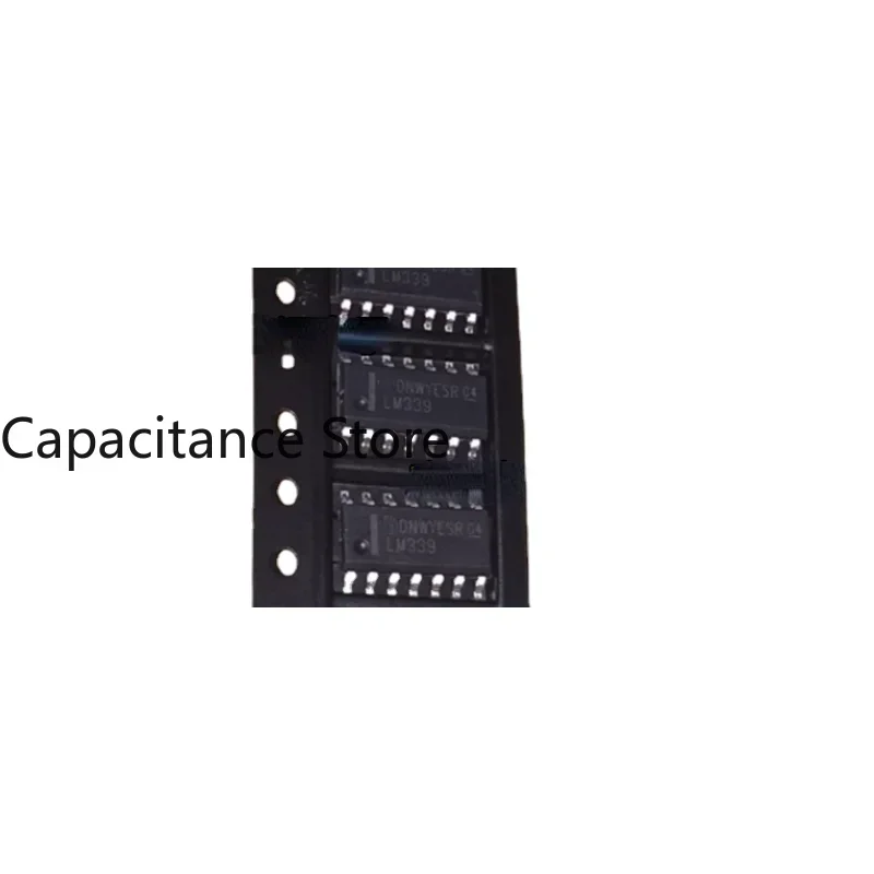 

15 шт. Совершенно новые оригинальные микросхемы LM339DR LM339 LM339N SOP14/DIP14 для поверхностного монтажа (SMD)