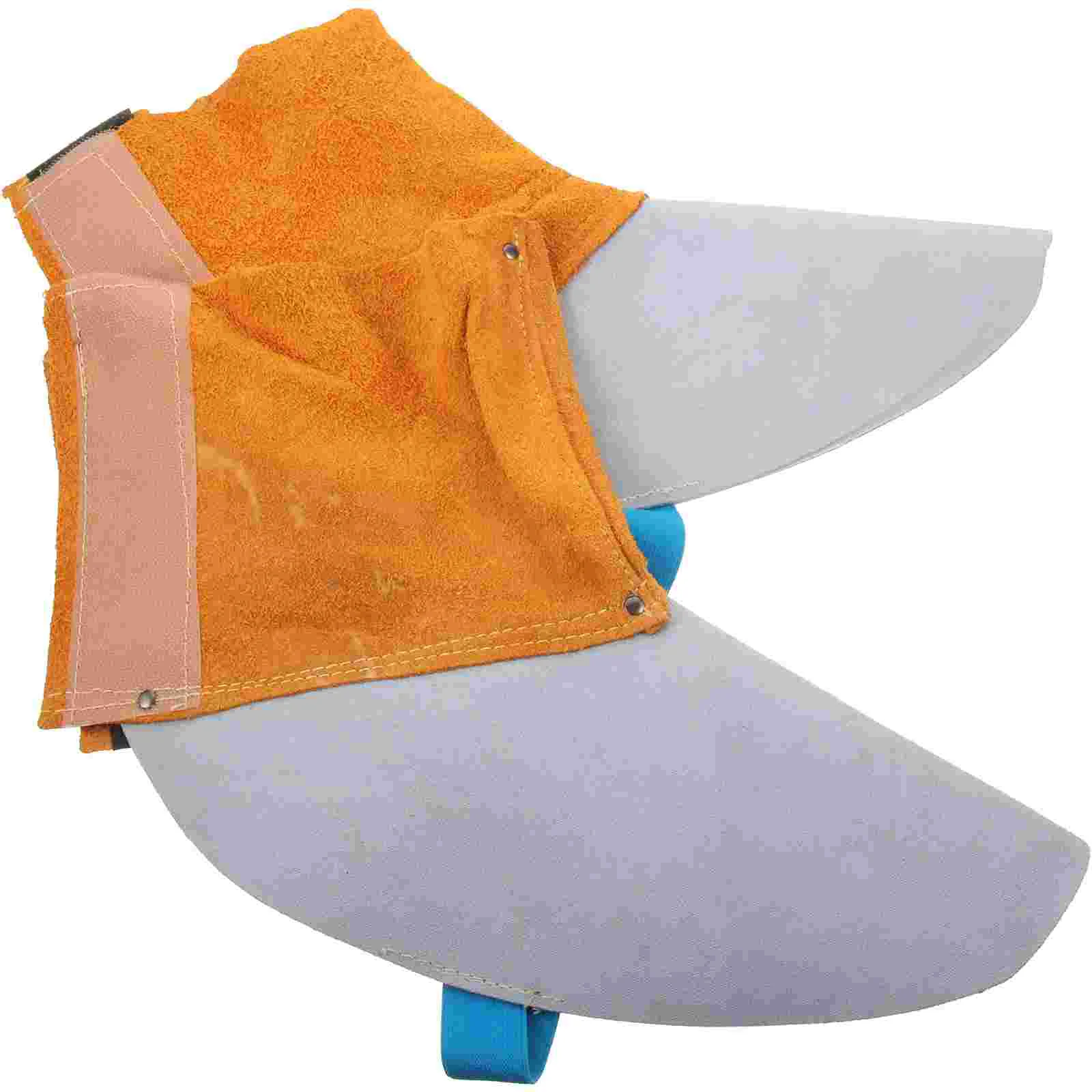 Welding Foot Protection Cover Protective Gear Welder Accessory Work Flame Retardant Shoe Cowhide Anti-scalding