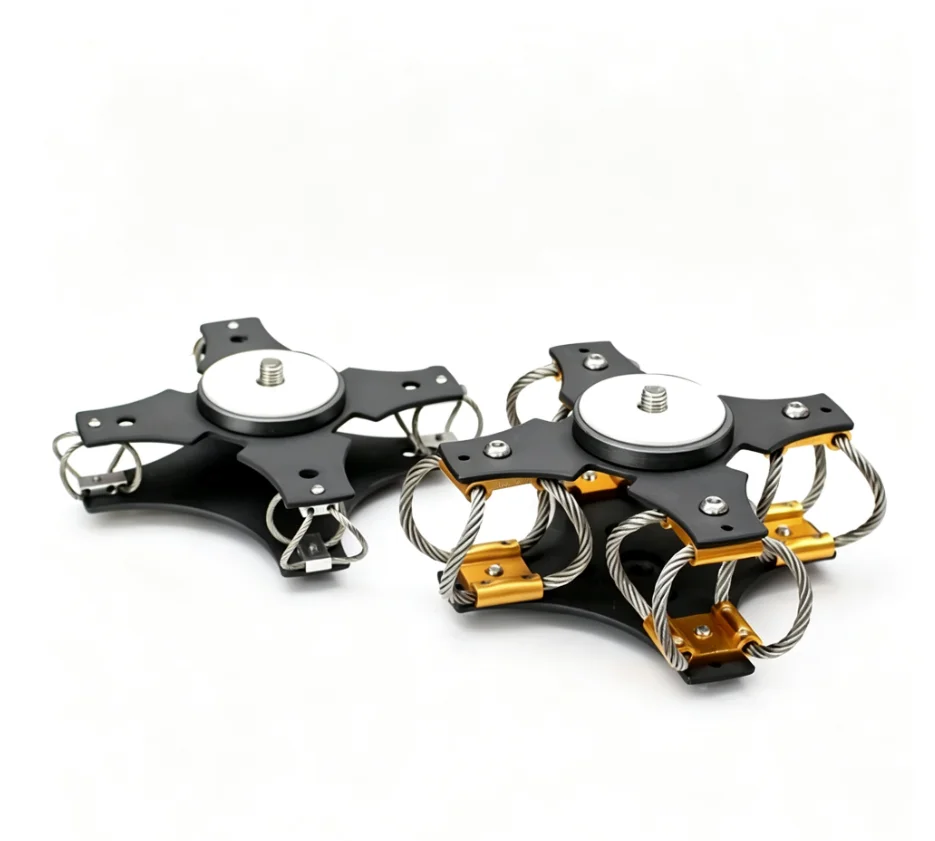 1Pcs   88 Wire Rope Shock Absorber PTZ Car Photography Camera Projector Vibration Isolator