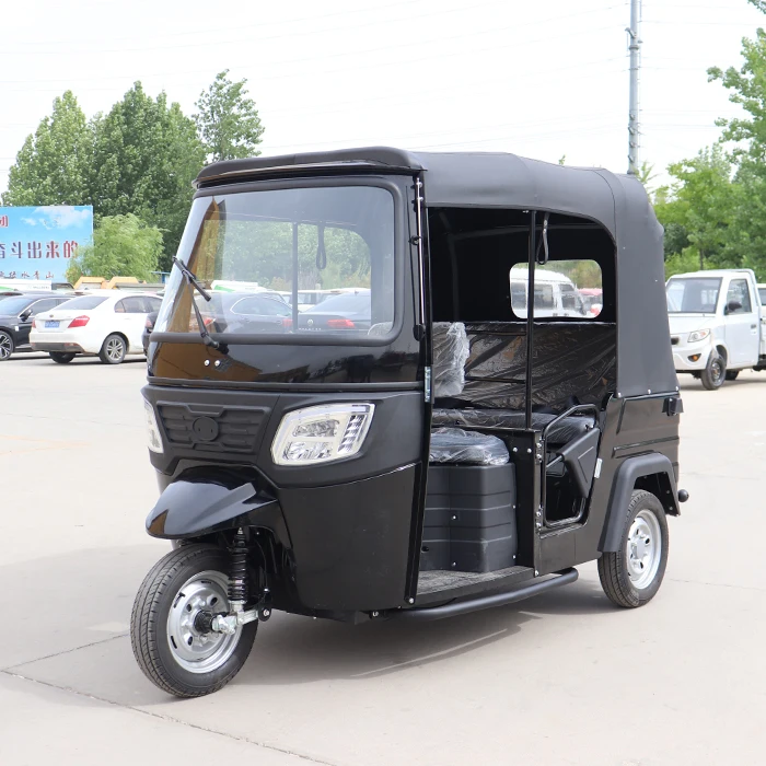 Gas-powered Tuk-tuks, Three-wheeled Motorcycles, and Electric Passenger Vehicles