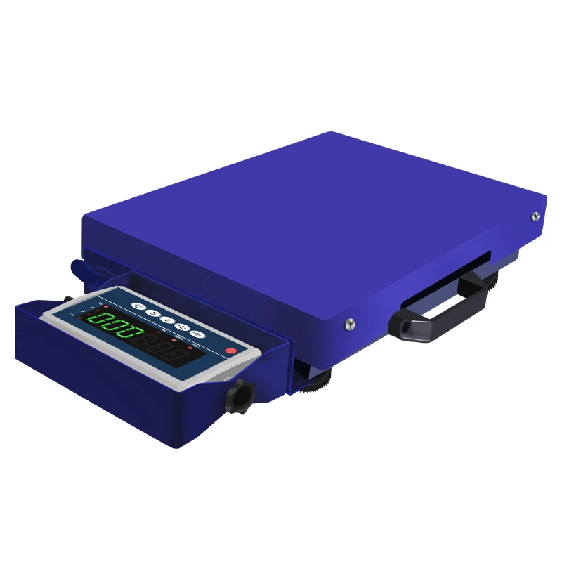 

HTW-B3 Bluetooth And Wireless Computer Connection Weighing Platform Scale Stainless Steel LED Indicator Bench Scale