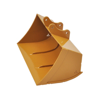 HUINA 1550/ 1580/ 1592/ 1594/ 1593 Big Bucket Metal Ditch Clearing For 1/14 RC Excavator Wide Bucket Accessories