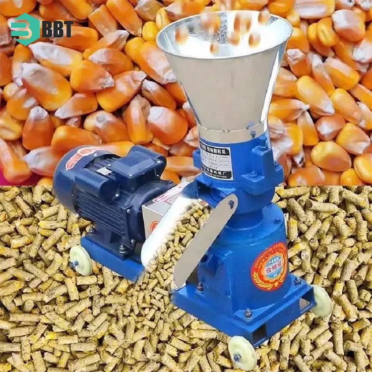 Pet Food Processing Machines Feed Pallet Making Machine Animal Feed Pellet Livestock Feed Machine