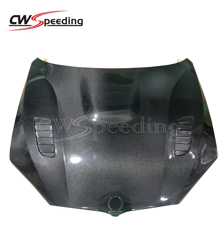 

2017-2018 V STYLE CARBON FIBER ENGINE HOOD BONNET for BMW X6 F16