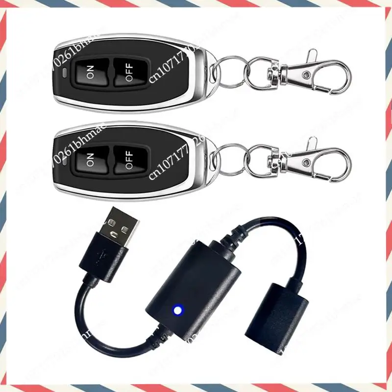 

-A21Z DC5V USB беспроводной радиочастотный пульт дистанционного управления выключатель питания для светодиодных полосок, ламп для чтения и вентиляторов