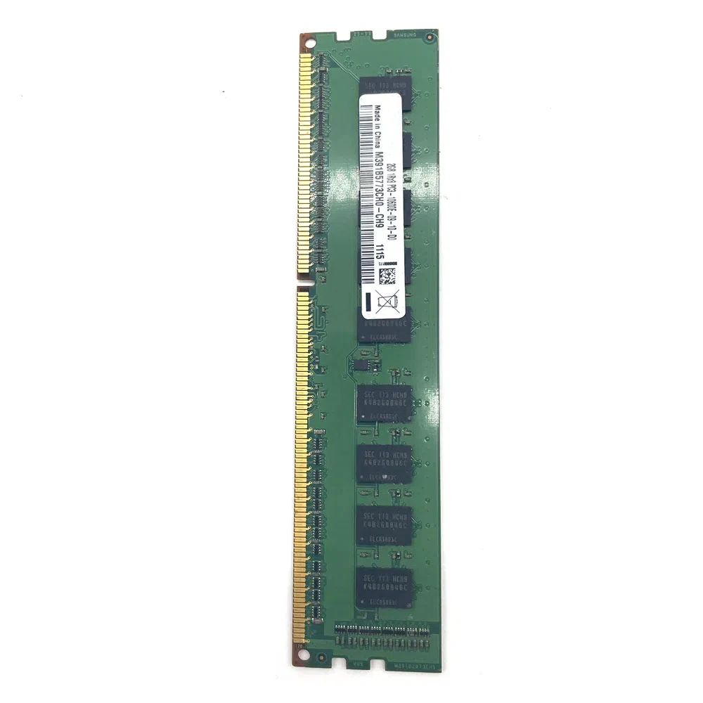 Desktop Computer Memory DDR3 PC3-10600E Fits For Samsung 1R*8 2GB