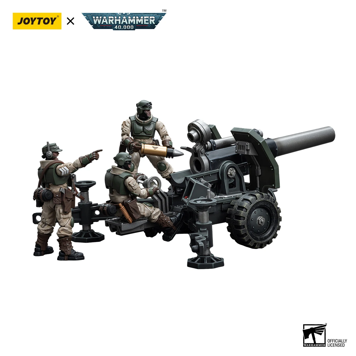 [IN STOCK] JOYTOY Warhammer 40K 1/18 Action Figure Astra Militarum Malleus Rocket Launcher Anime Model Toy Gift Free Shipping