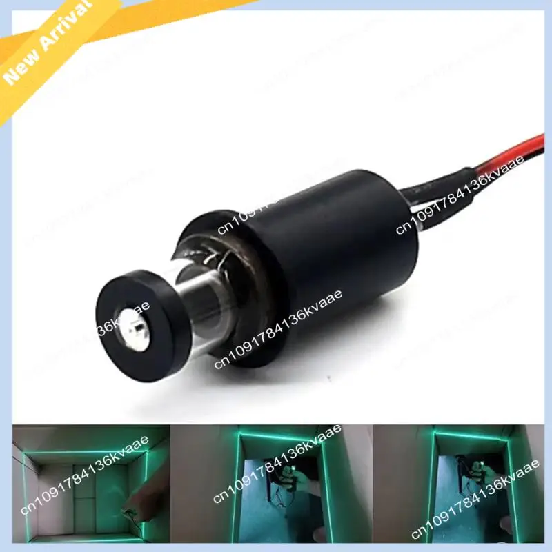 

M01K Laser Locator Module Omnidirectional Level Laser Module 520Nm Green Light 2.3-5V Voltage Drive Use