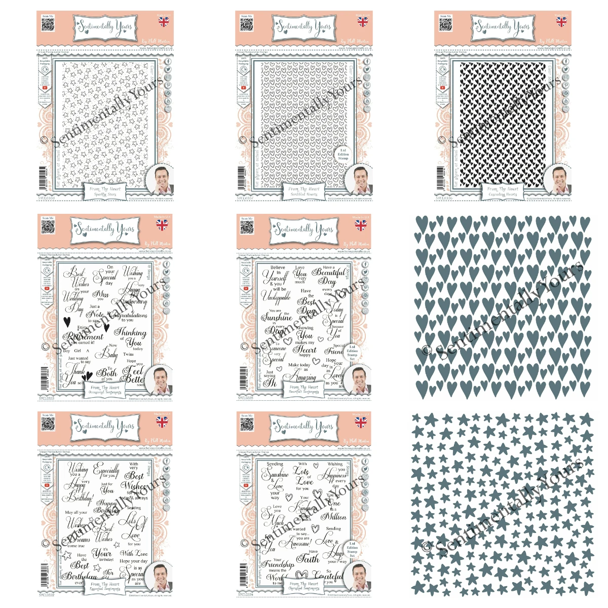 

New Christmas Heartfelt Sentiments Stamp Scrapbooking DIY Album Paper Card Embossing Clear Stamps Craft Supplies Decoration