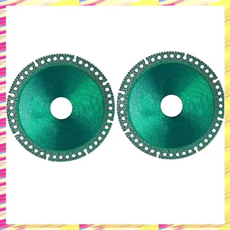 ABJJ 2PCS 4 Inch Disc For Angle Grinder, Composite Multifunctional Cutting Disc, For  Tile Wood