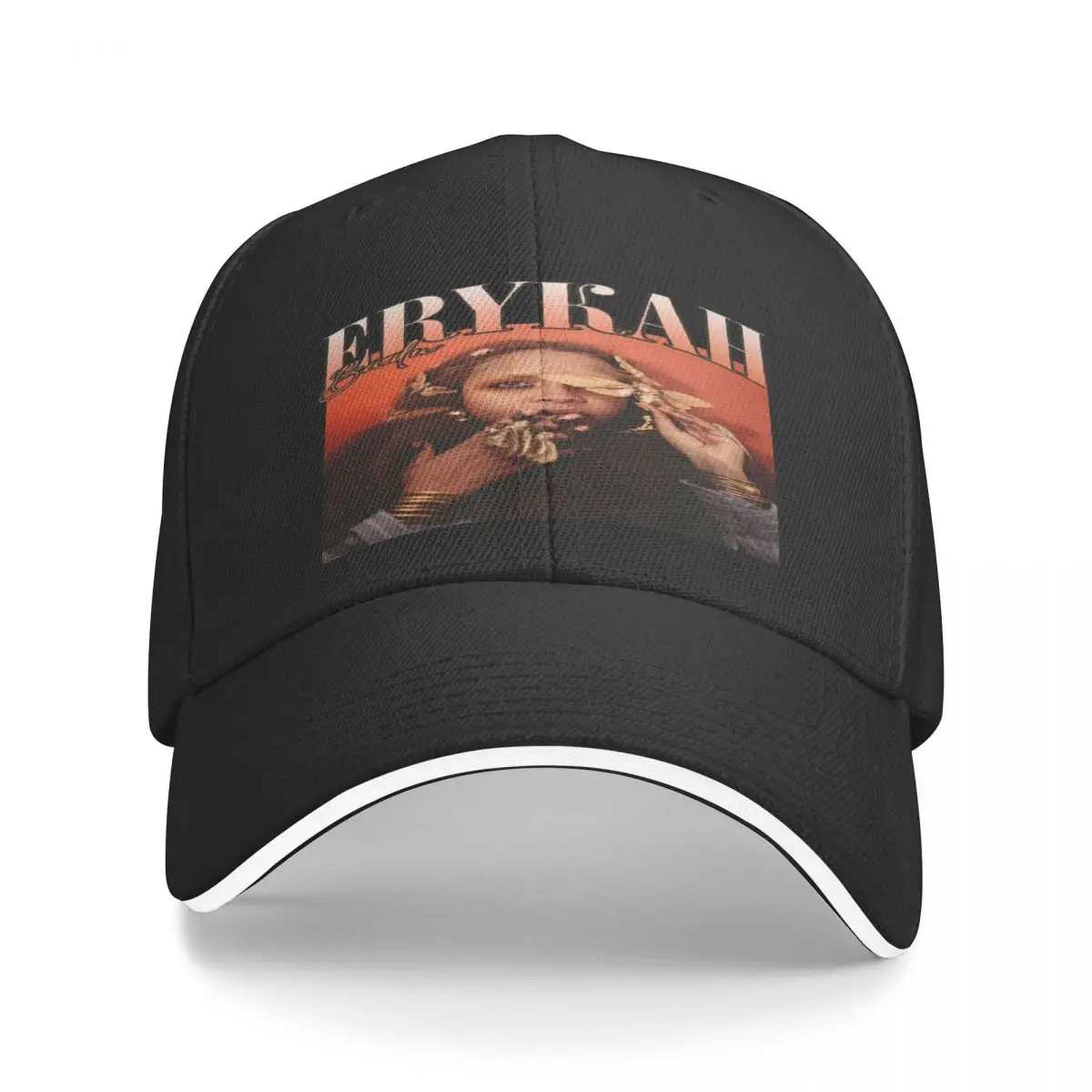 Erykah Badu Graphic Man Cap Caps Women Cap For Men Cap Free Shipping Man Hat Baseball Cap