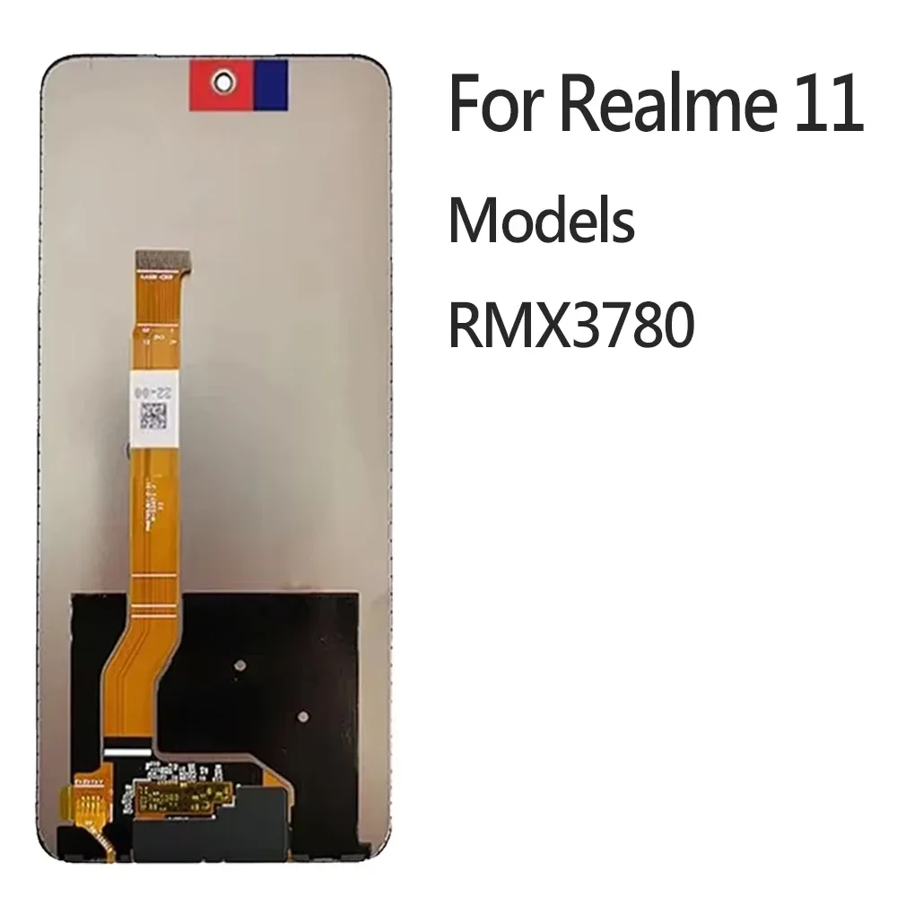 IPS For Realme C55 C67 11X V50s 4G 5G LCD Display Touch Screen Panel Digitizer Assembly Replacement For Realme Narzo N55 60x LCD