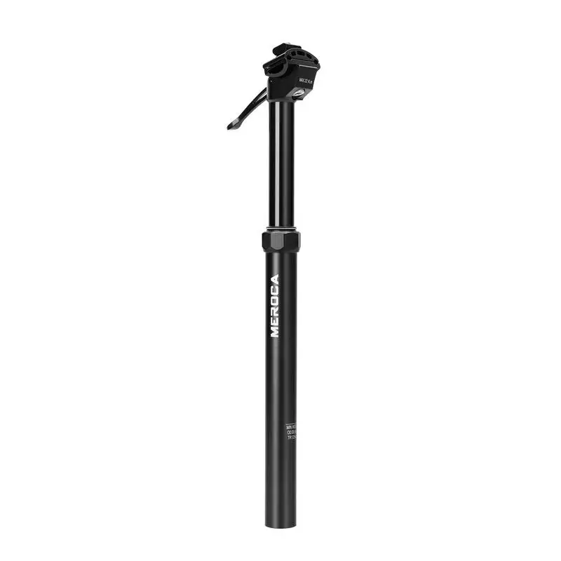 

Seat Post Dropper 125mm Cableless Aluminum Alloy External Routing Hydraulic Dropper Post Quick Adjust Riding Bike Supplies For