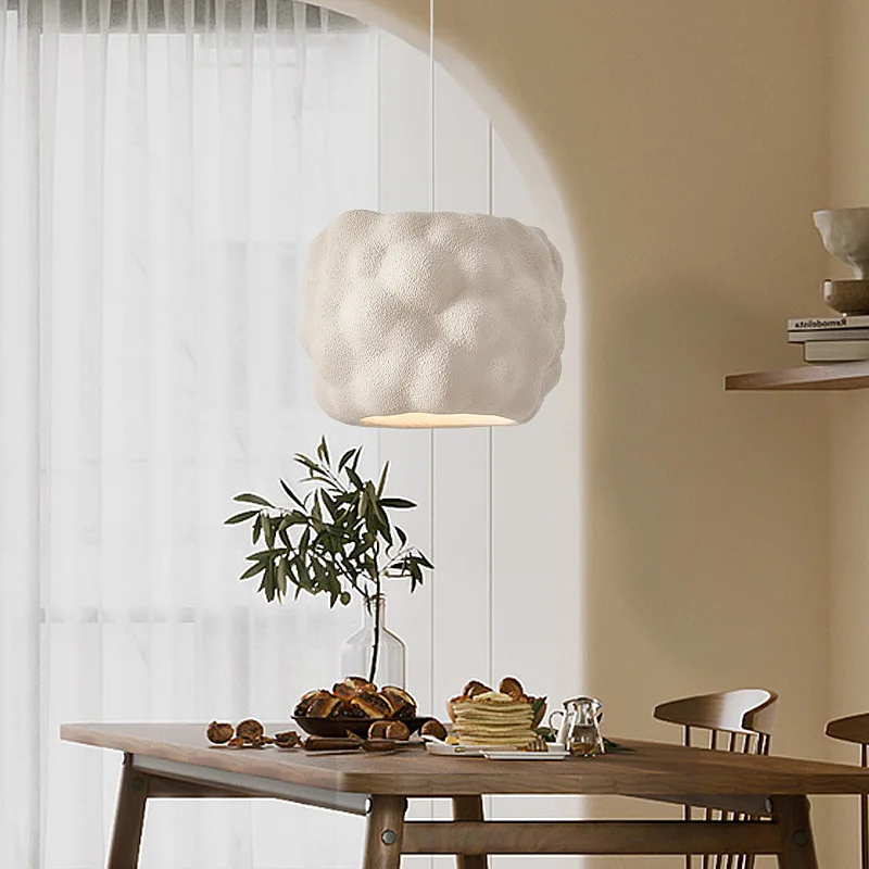 Modern Stump Led Pendant Lights High Polymer for Living Dining Room Office Desks Toilet Hallway Design Simple Hanging Fixture