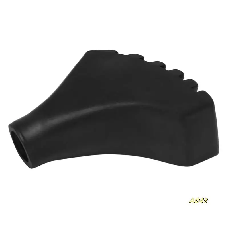 

4 Pack Of Extra Durable Rubber Replacement Tips (Replacement Feet/Caps) For Trekking Poles - Fits All Standard Hiking