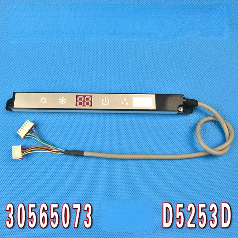 1Pcs Suitable for Gree air conditioner internal unit hanging 30565073 display board D5253D remote control receiver board