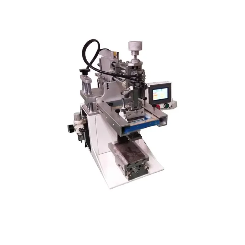 

Semi Auto Screen Printer Silk Printed Paper Box Printing Machine